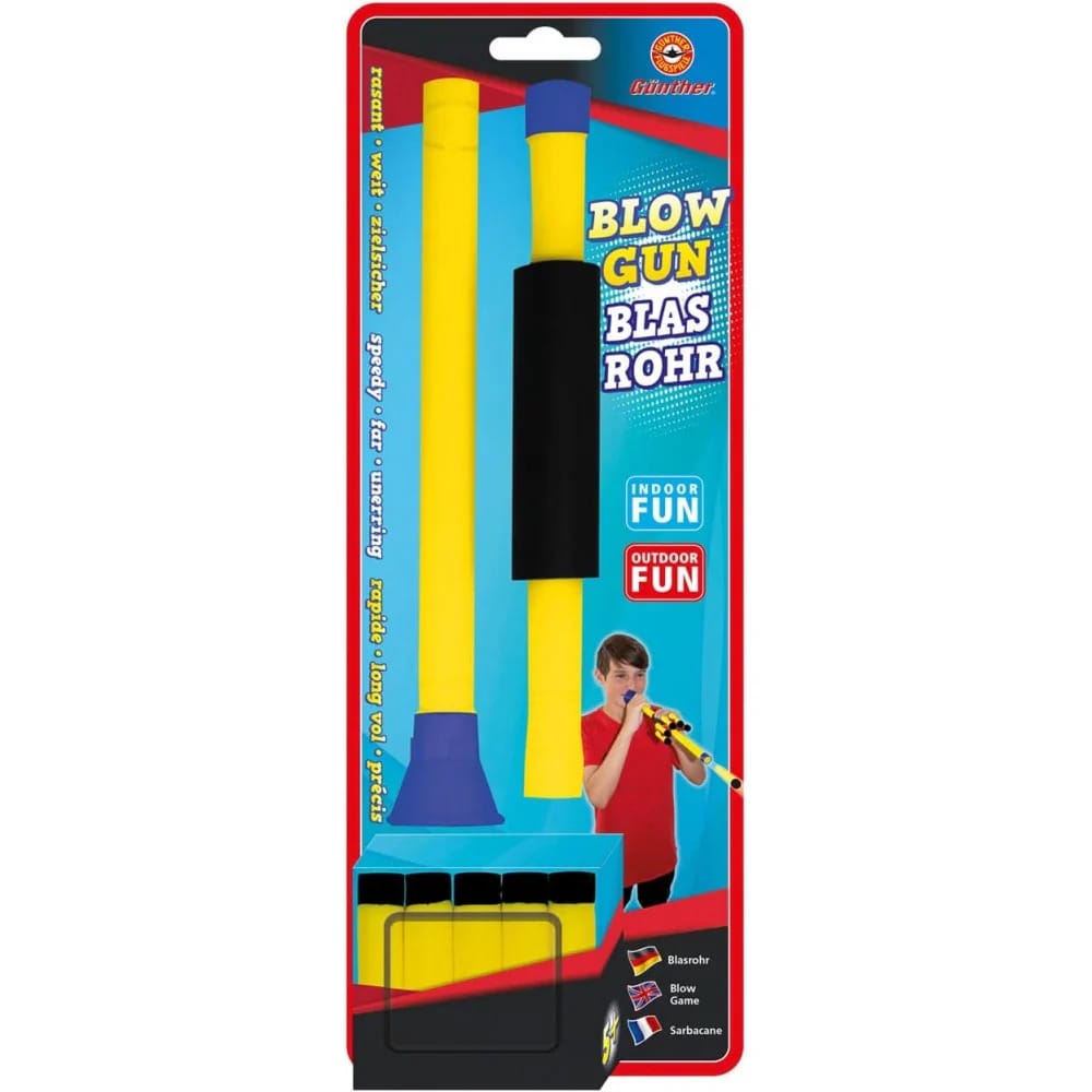 Günther Blowgun - Ses her i sin indpakning