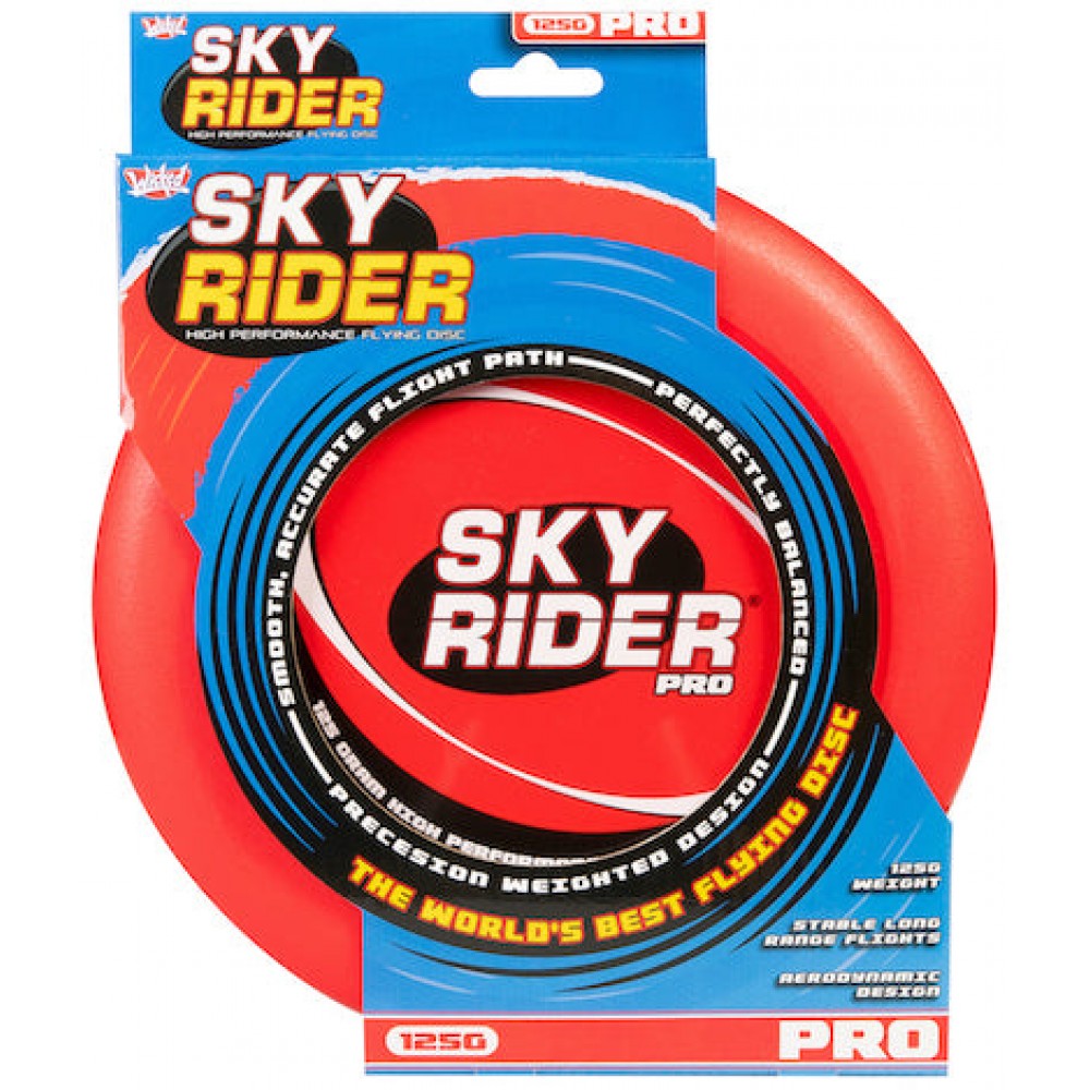 Wicked Sky Rider Pro Frisbee Rød