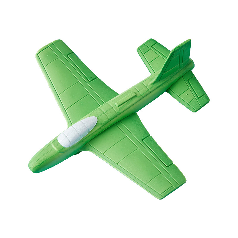 Wikz WindRider Glider i grøn, vist på hvid baggrund