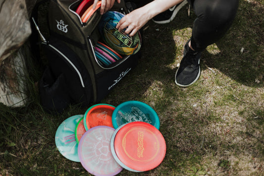 Frisbee vs. disc golf disc – hvad er forskellen?