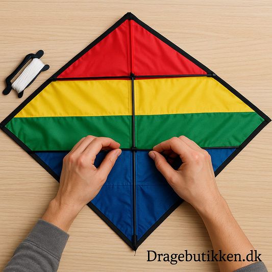 Hvordan bygger man en drage? - Komplet guide med 3 nemme designs