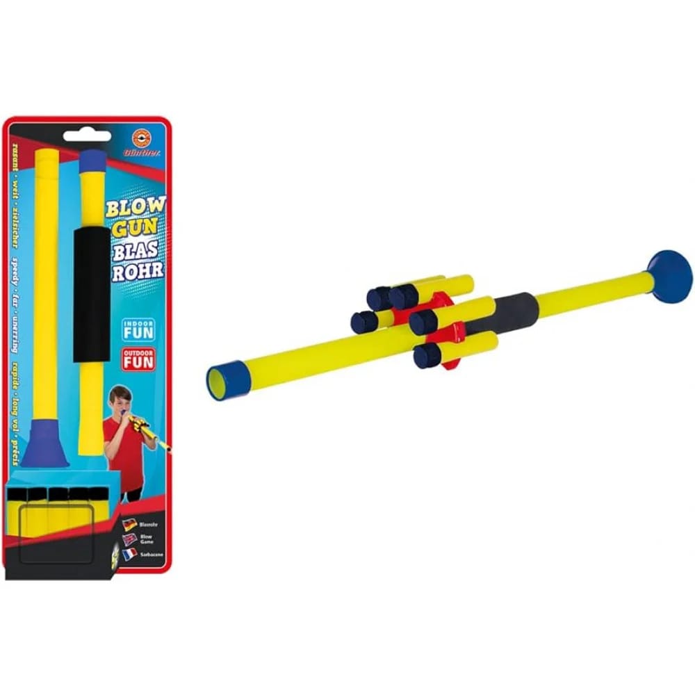 Günther Blowgun og indpakning