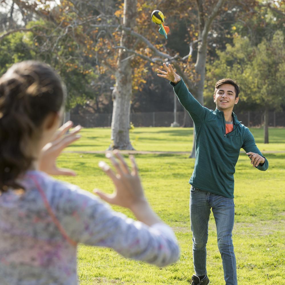 Nerf Vortex Aero Howler - Kastes mellem en dreng og en pige