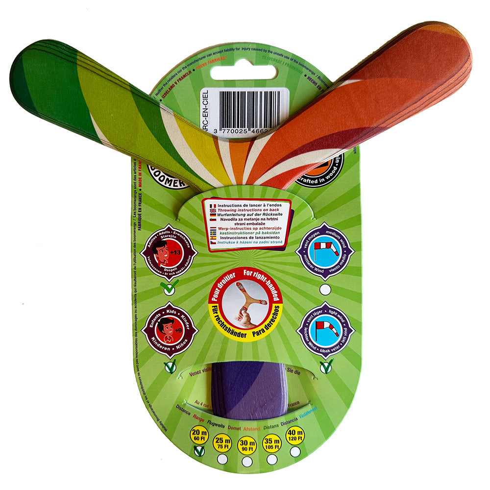 Wallaby Boomerang Rainbow