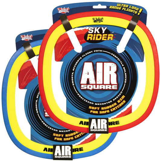 Wicked Air Square i Blå og Rød