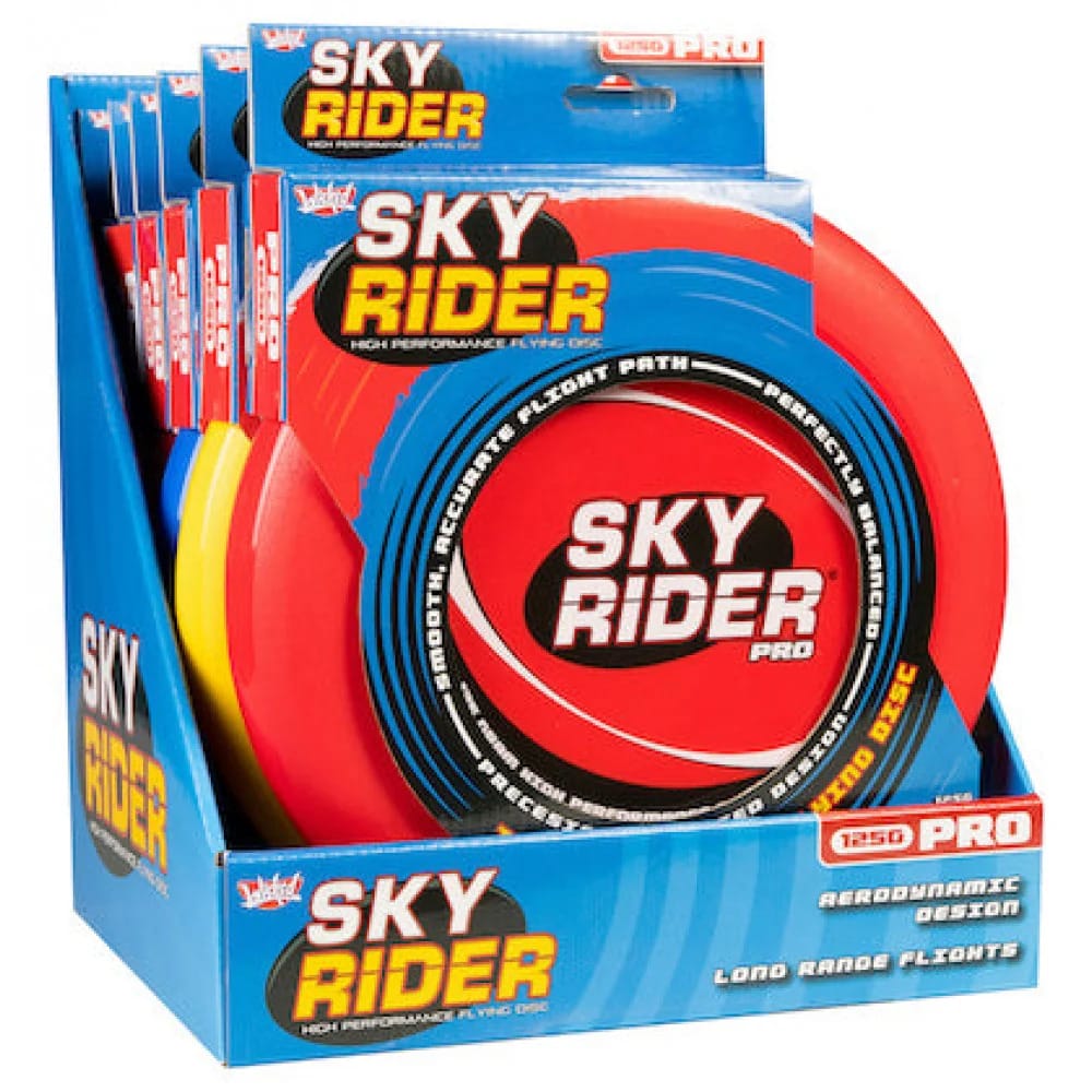 Wicked Sky Rider Pro Frisbee Rød