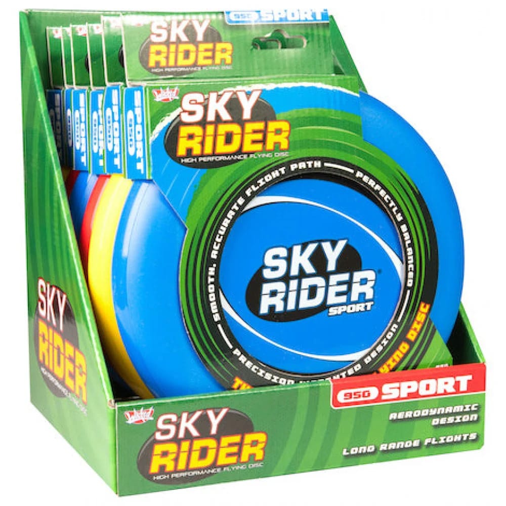 Wicked Sky Rider Sport Frisbee - Alle Farver