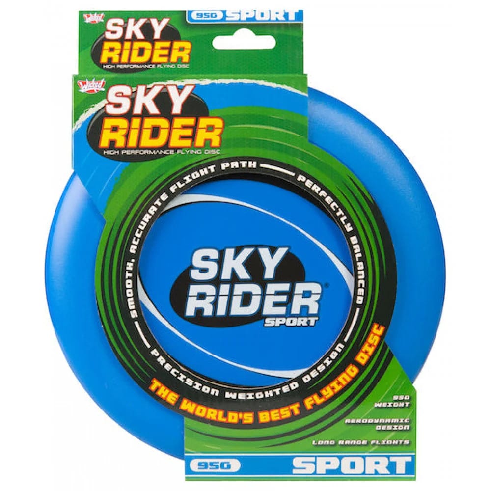 Wicked Sky Rider Sport Frisbee Blå