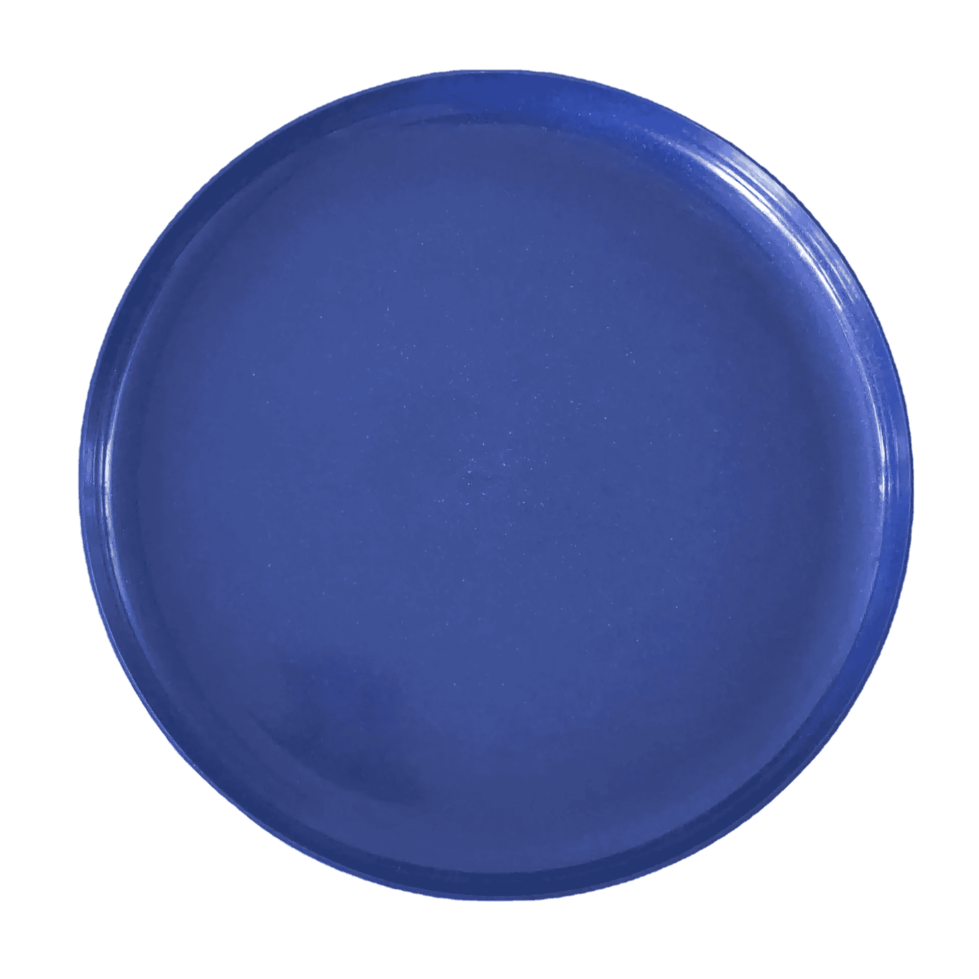 Wikz Aero Mini frisbee i blå, vist på hvid baggrund