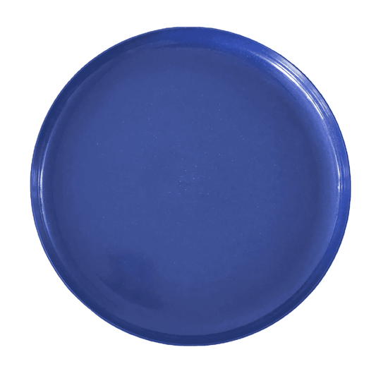 Wikz Aero Mini frisbee i blå, vist på hvid baggrund