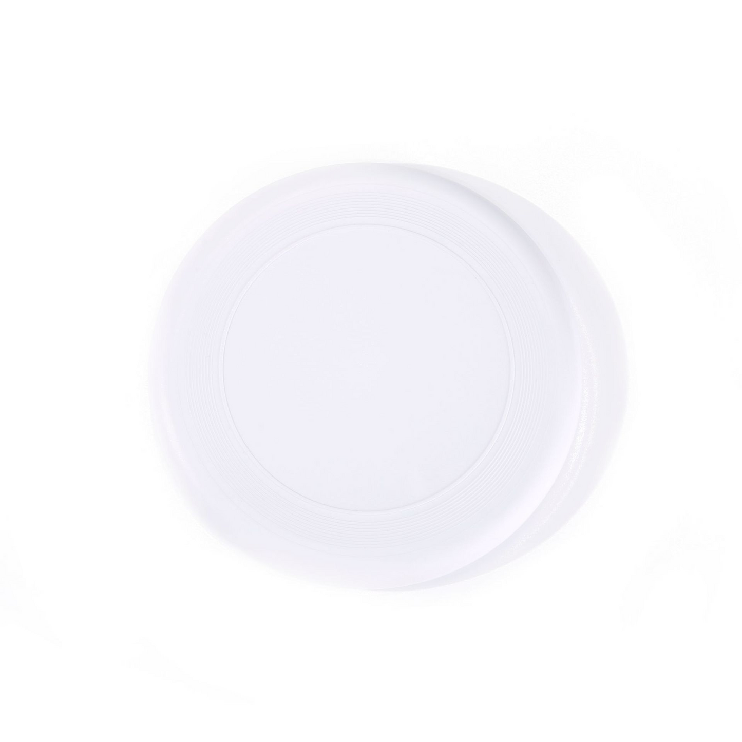 Wikz Aero Mini frisbee i hvid, vist på hvid baggrund