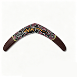 Wikz Boomerang – Svart Gecko