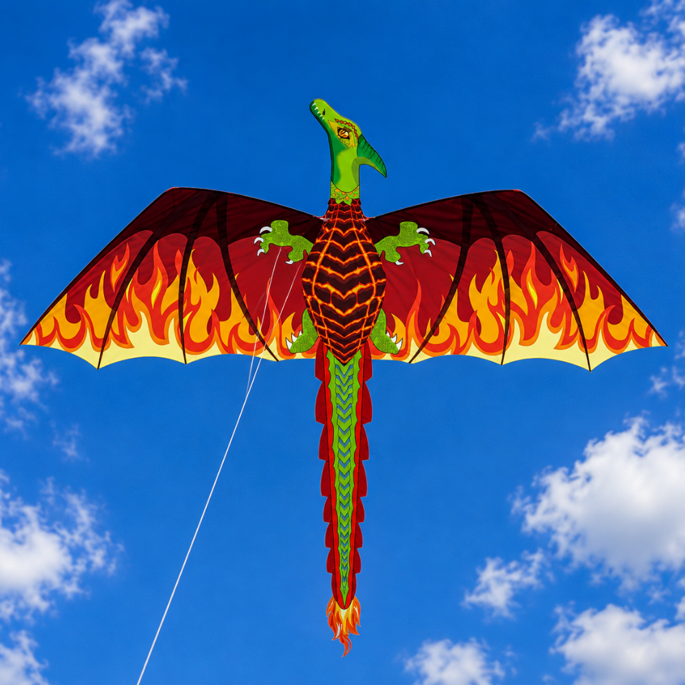 Wikz Ilddrage - Inferno - Flyver på himlen