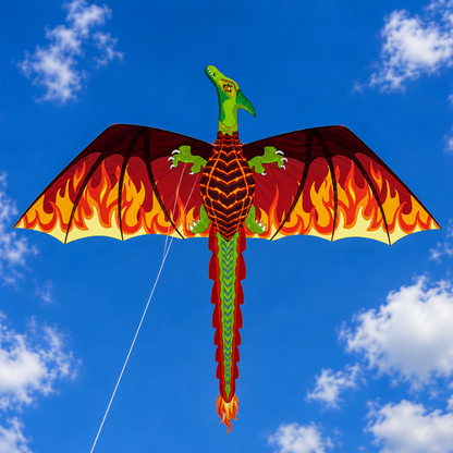 Wikz Ilddrage - Inferno - Flyver på himlen