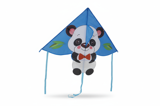 Wikz Panda Drage i sort og hvid design, vist på hvid baggrund