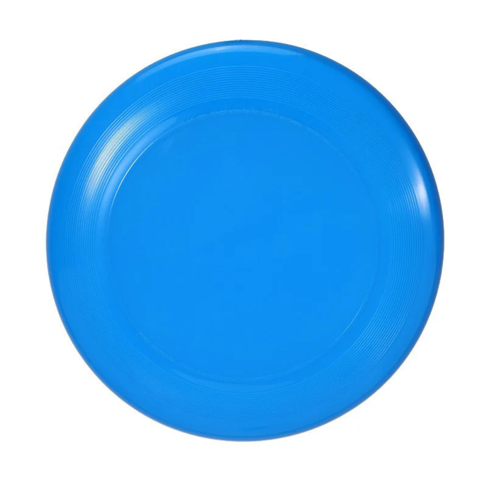 Wikz WindRider Aero frisbee i blå, vist på hvid baggrund