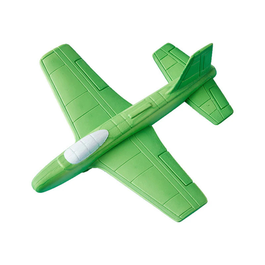 Wikz WindRider Glider i grøn, vist på hvid baggrund