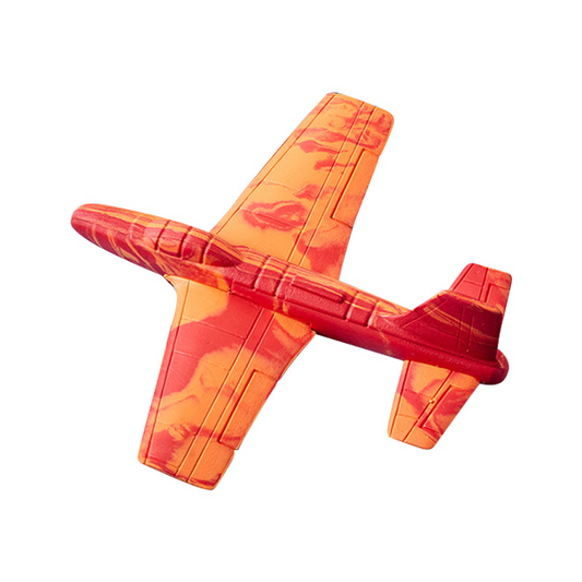 Wikz WindRider Glider i rød, vist på hvid baggrund